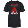 Louisville Cardinals in my veins Jesus in my heart 2025 shirt