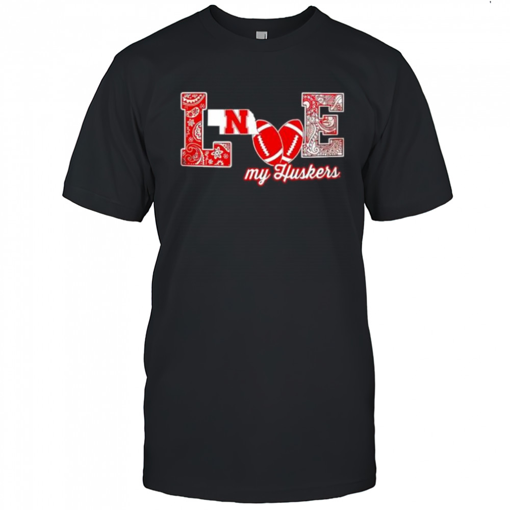 Love my Huskers shirt