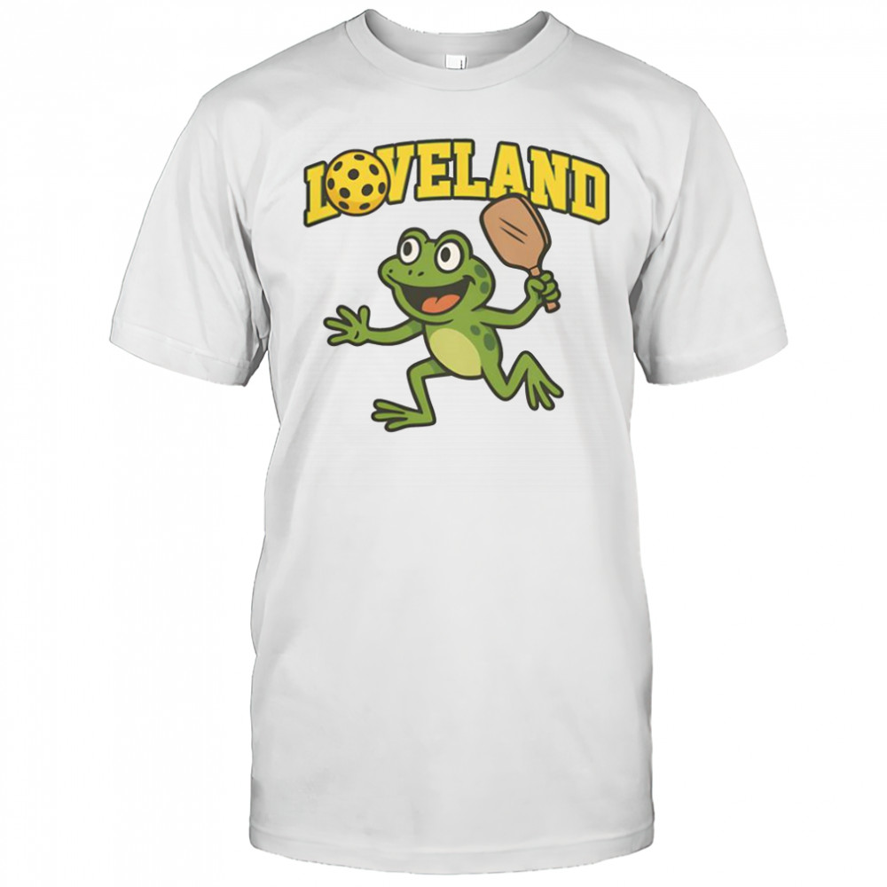 Loveland Frog Pickleball T-Shirt