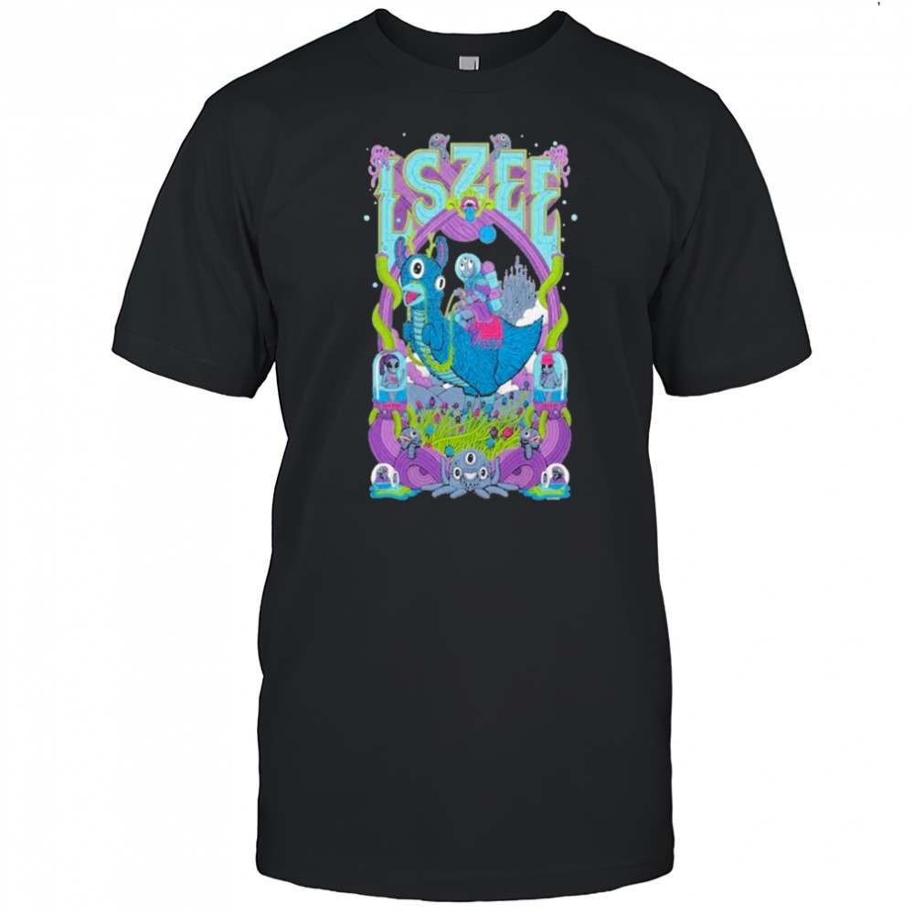 Lszee Enigma Graphite T-shirt