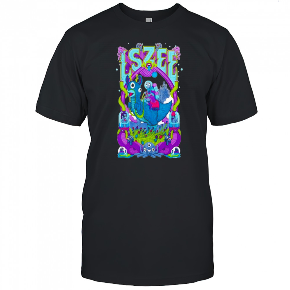 Lszee Enigma Graphite T-Shirt