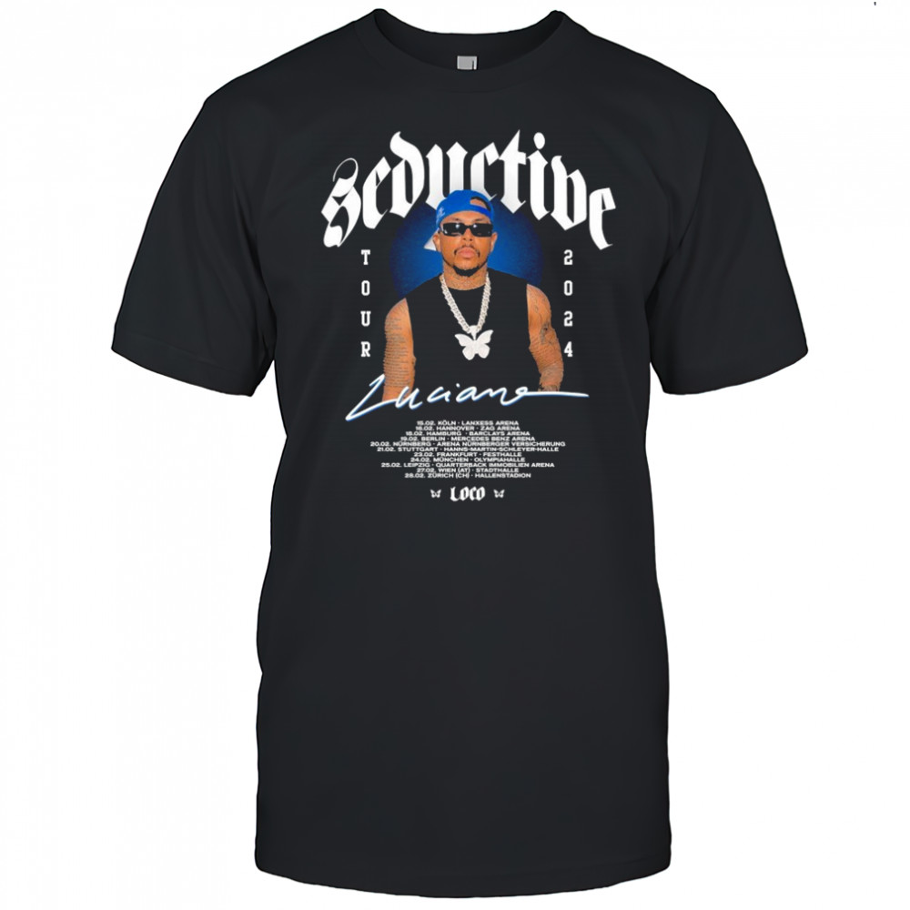 Luciano Seductive Tour 2024 T-shirt
