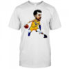 Luka Doncic Los Angeles Lakers Art jersey cartoon shirt