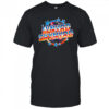 Lynyrd Skynyrd Chrome Lightning Stars logo shirt