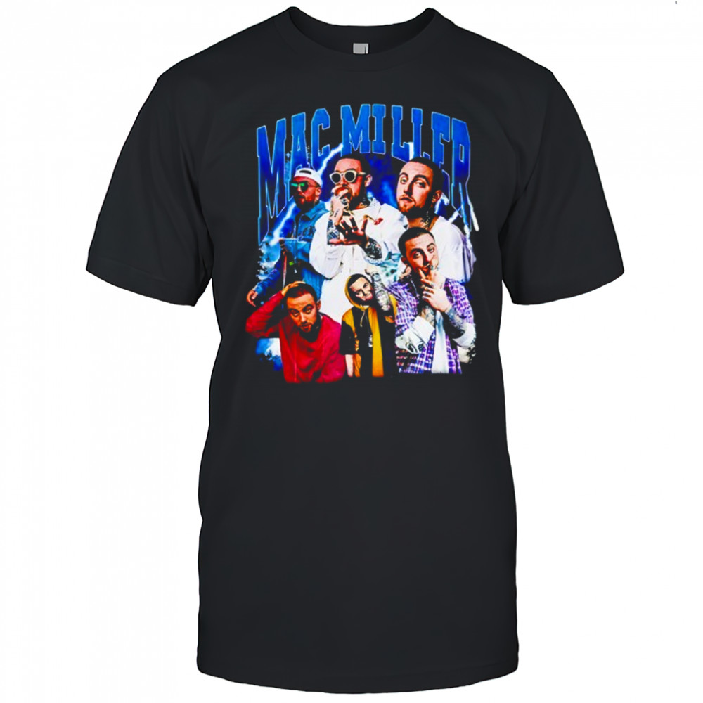 Mac Miller singer and rapper graphic shirt