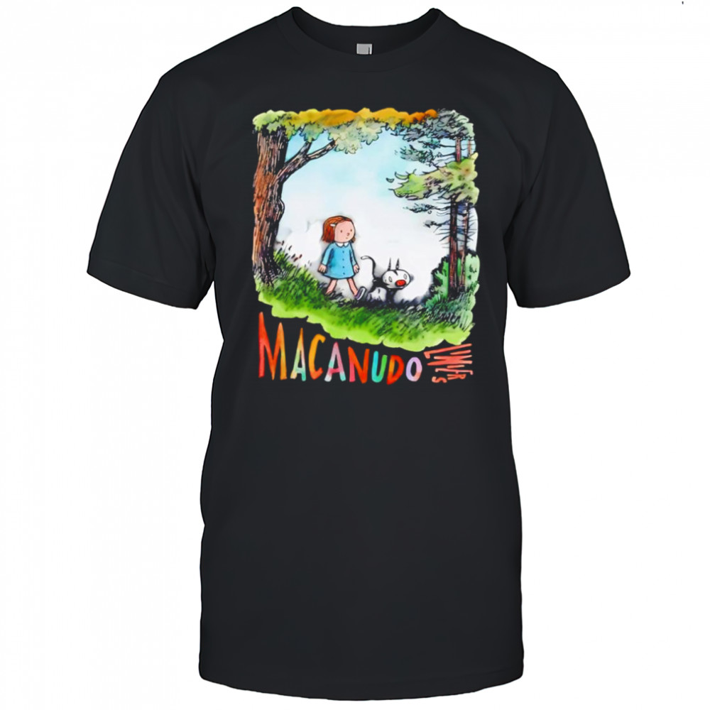 Macanudo Forest Stroll shirt