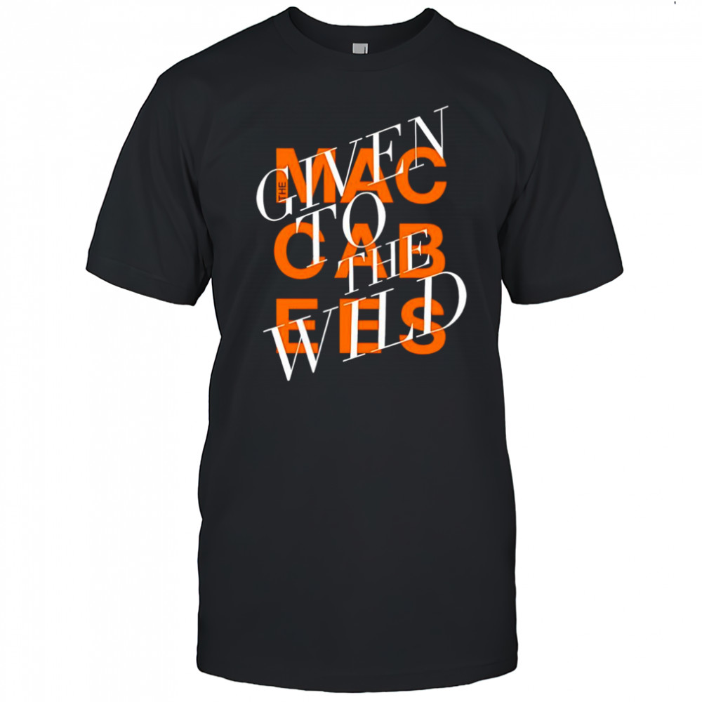 Maccabees given to the wild shirt