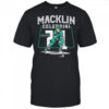 Macklin Celebrini 71 San Jose Player Name signature hockey shirt