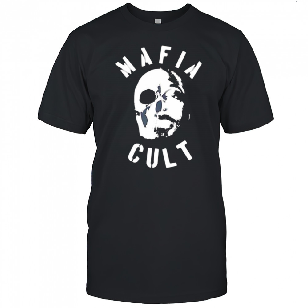 Mafia Cult skull shirt