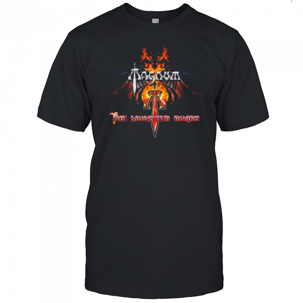 Magnum The Monster Roars T-shirt