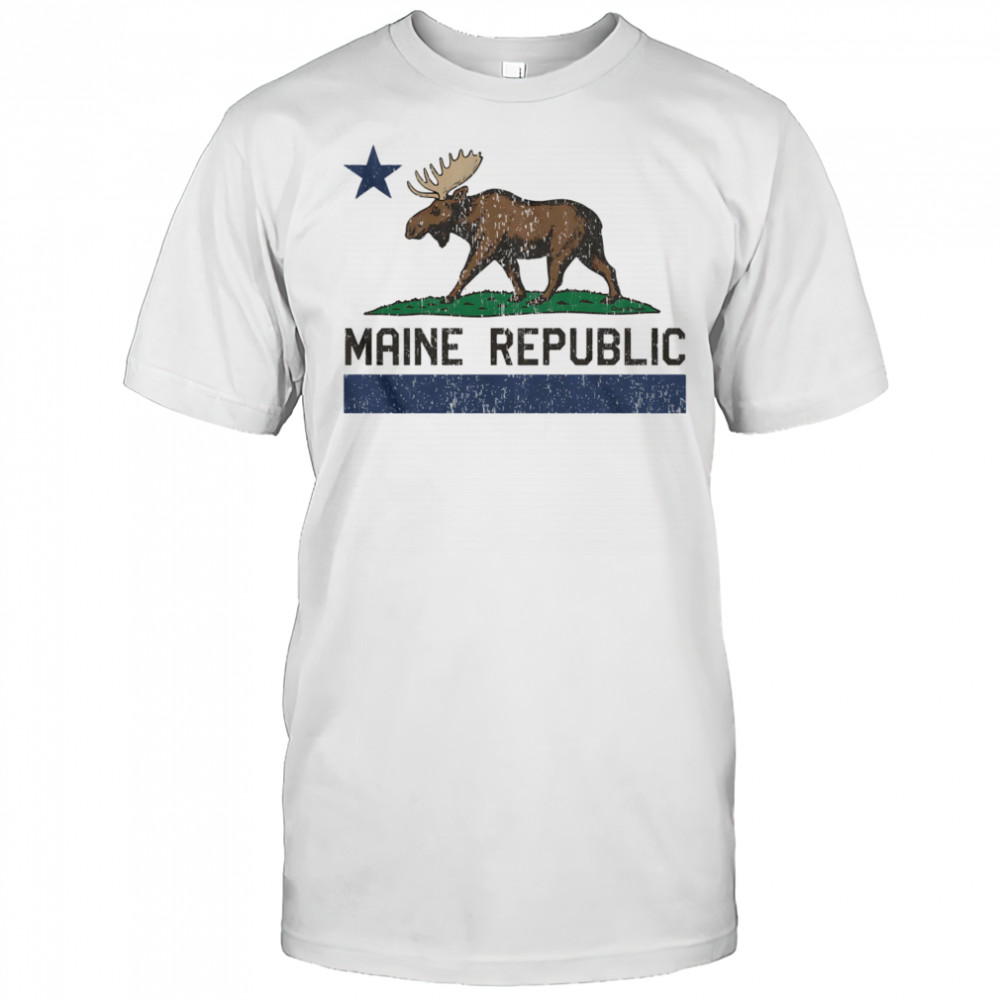 Maine Republic Moose shirt
