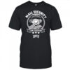 Mall security Sam Crenshaw shirt
