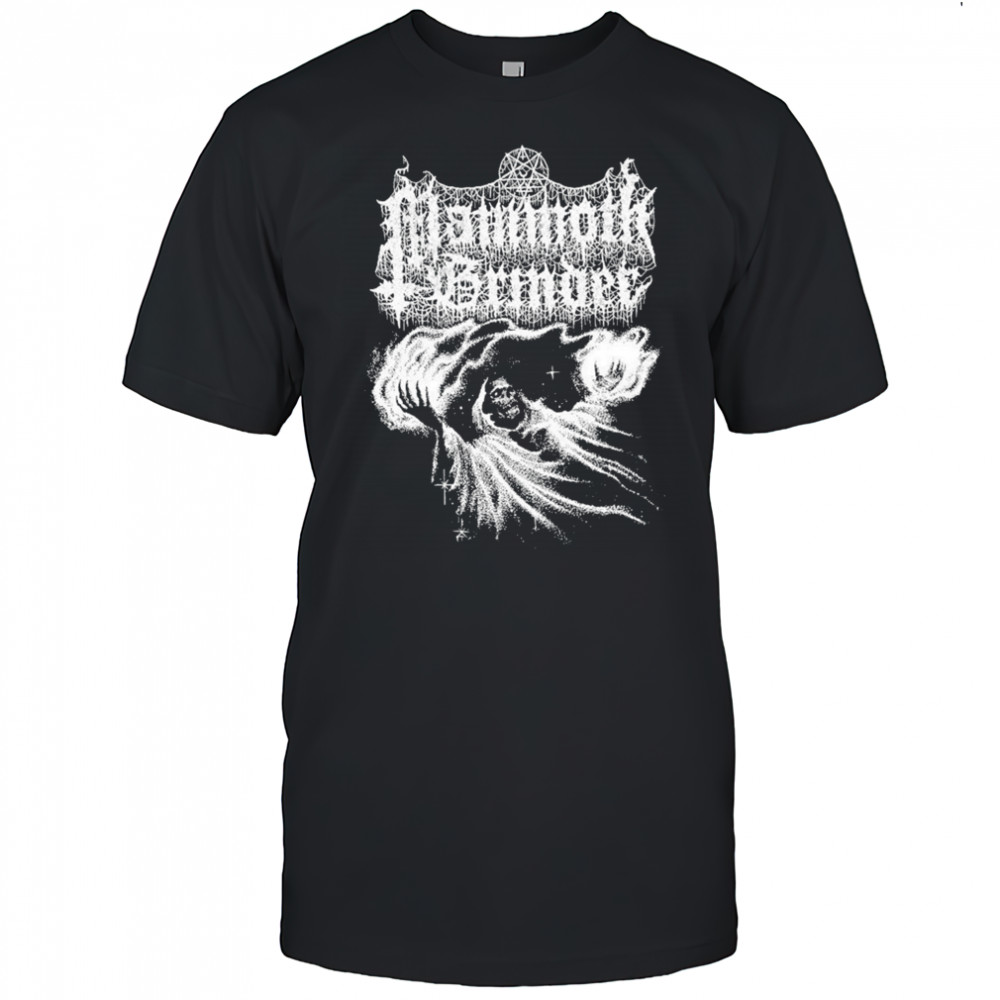 Mammoth Grinder Cosmic Crypt T-shirt