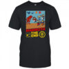 Mammoth the end 8-bit shirt