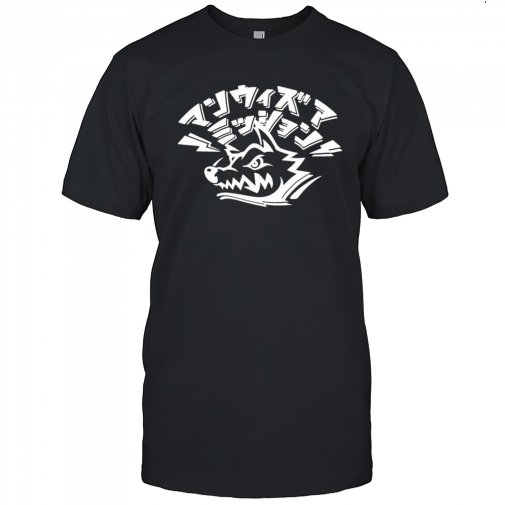 Man With A Mission Kanalogo T-shirt