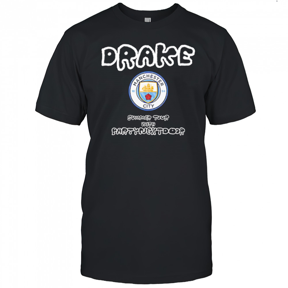 Manchester City x Drake Summer Tour 2025 shirt