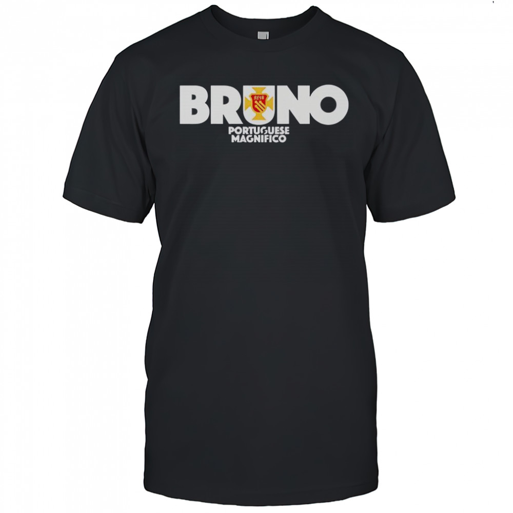 Manchester United F.C. Bruno Portuguese Magnifico T-Shirt