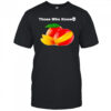 Mango Those Who Know shirt