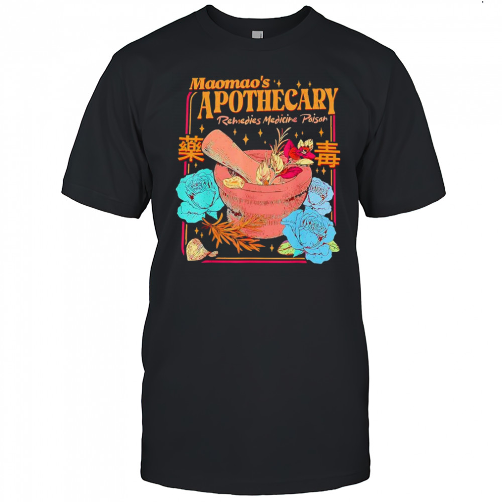 Maomao’s apothecary remedies medicine poison shirt