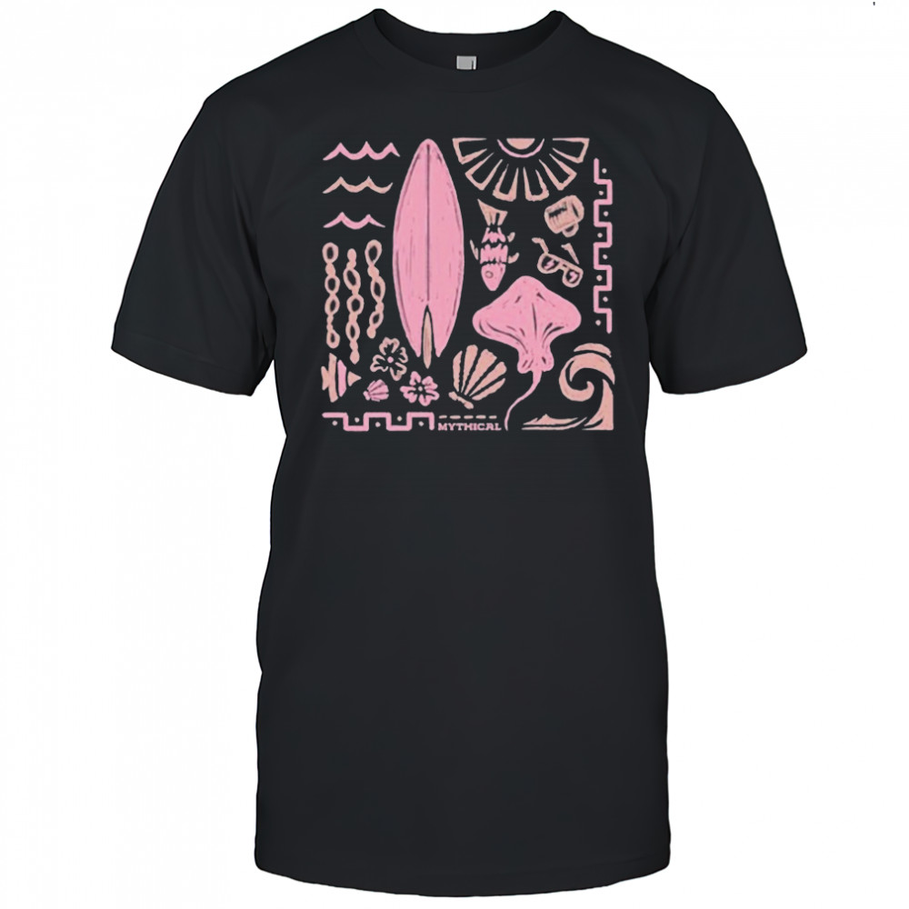 Marine Mosaic Mythical Shirt