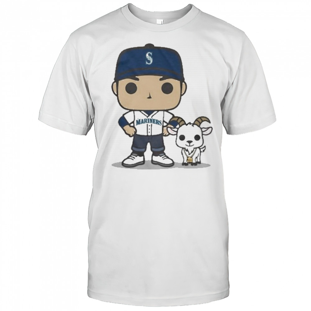 Mariners 2025 Goat Night T-Shirt