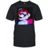 Mario mushrooms bust down shirt
