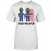 Mario trust no bitch shirt