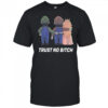 Mario trust no bitch t-shirt