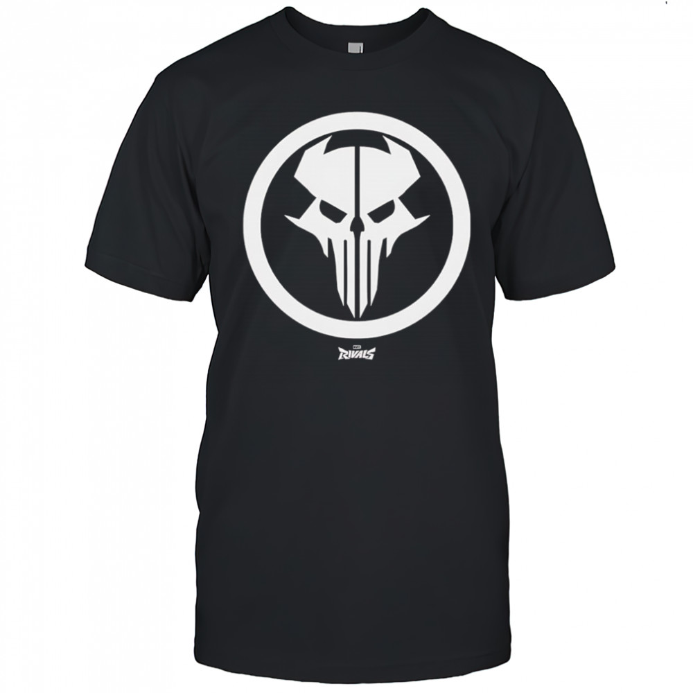 Marvel Rivals Punisher Dangan Ronin Symbol shirt
