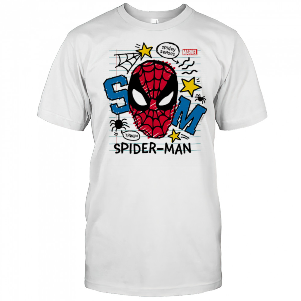 Marvel Spider-Man graphic shirt