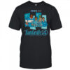 Marvel Studios Fantastic Four Superhero F4 First Steps shirt
