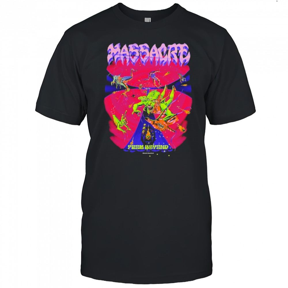 Massacre From Beyond T-shirt