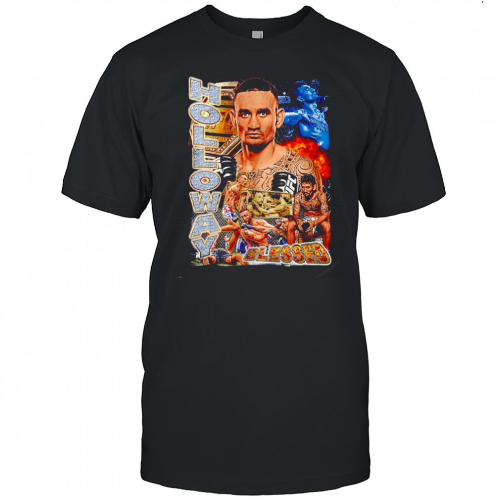 Max Holloway blessed vintage shirt