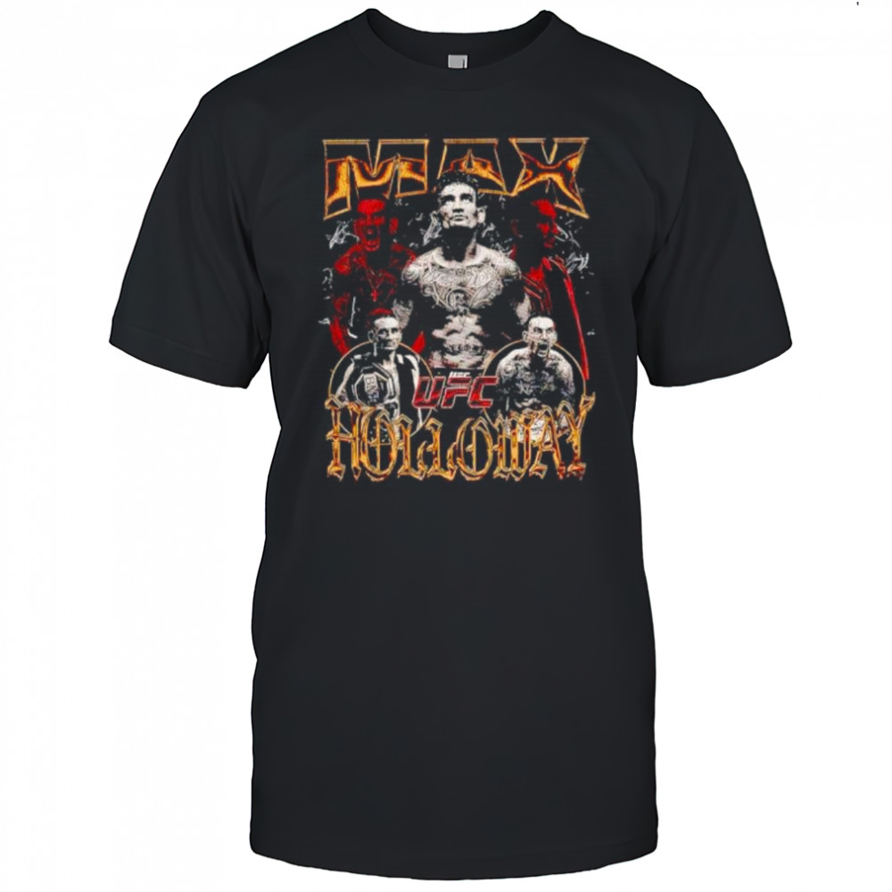Max Holloway Ufc 318 shirt