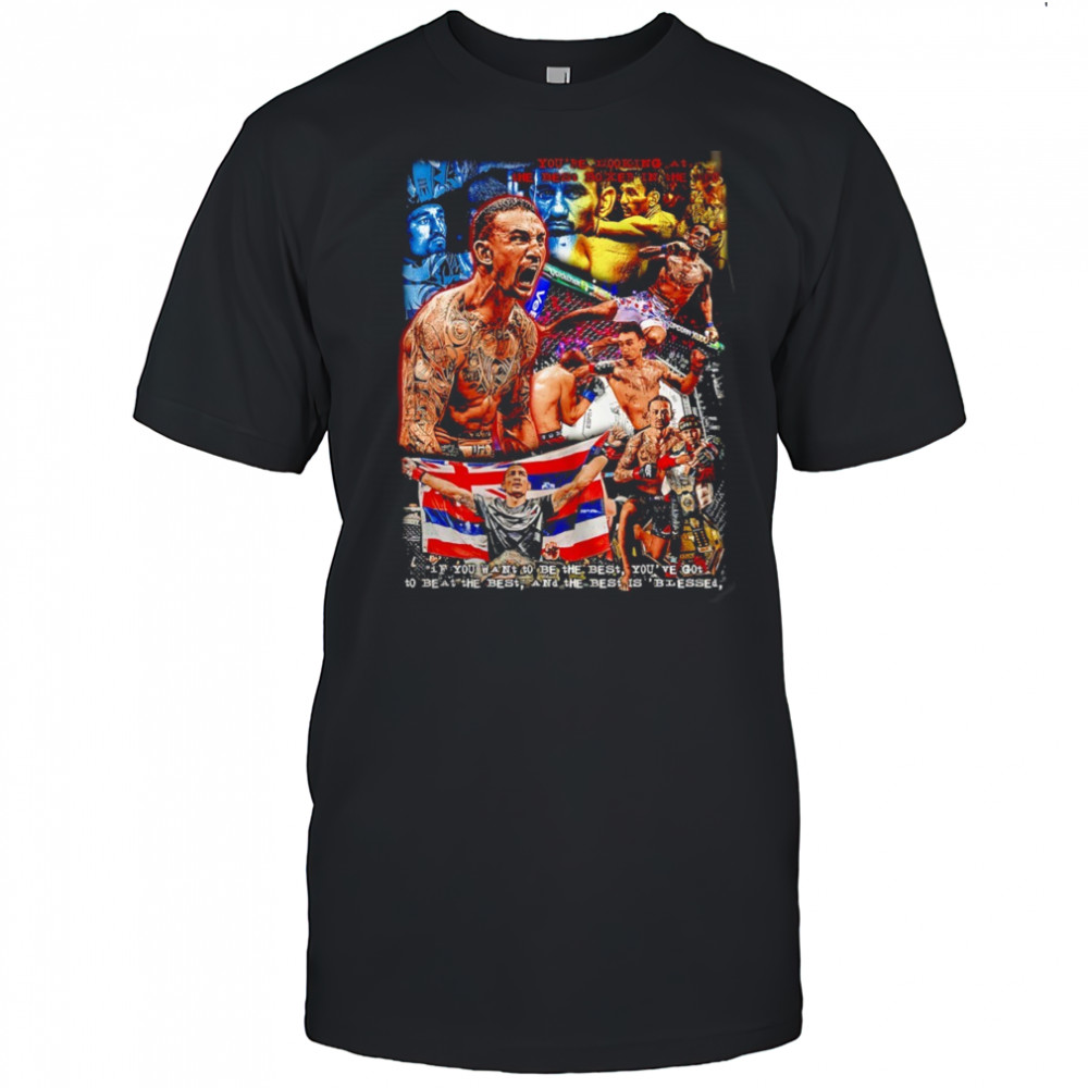 Max Holloway you’re looking at the best boxer in the UFC vintage shirt
