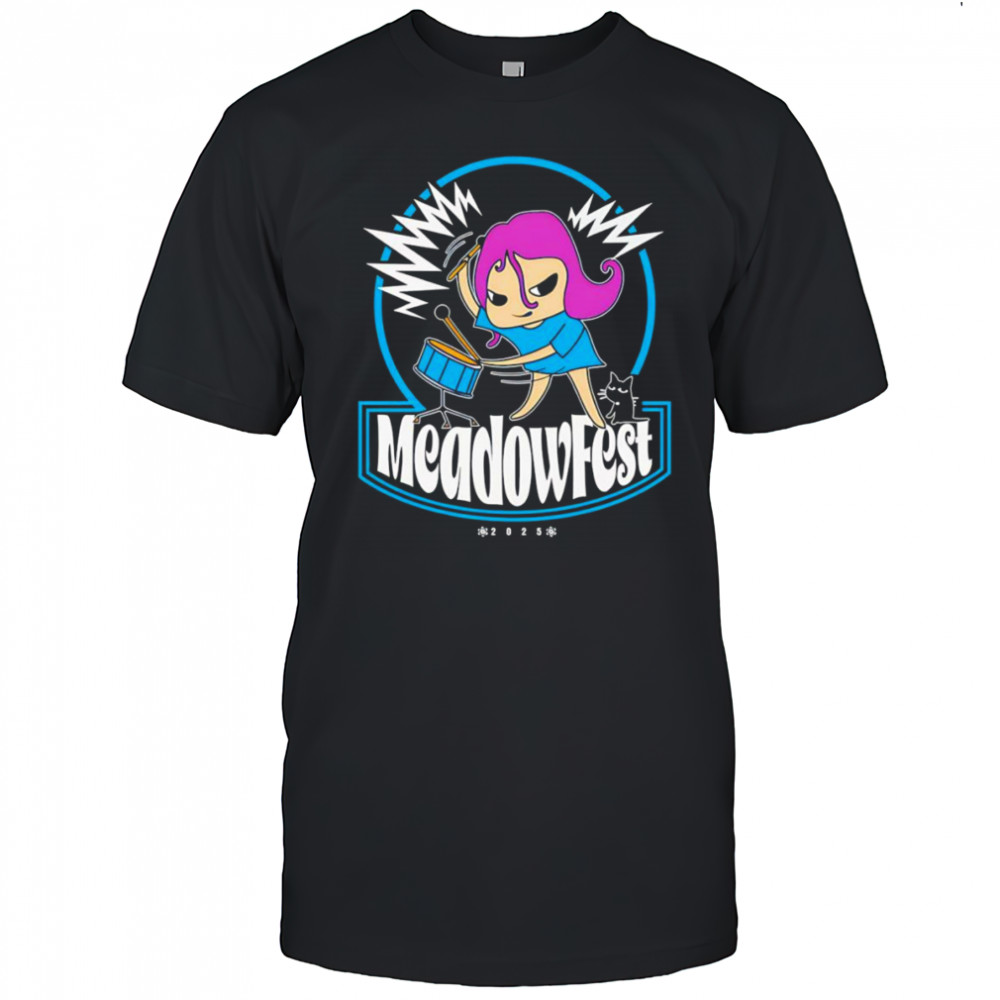 MeadowFest 2025 shirt