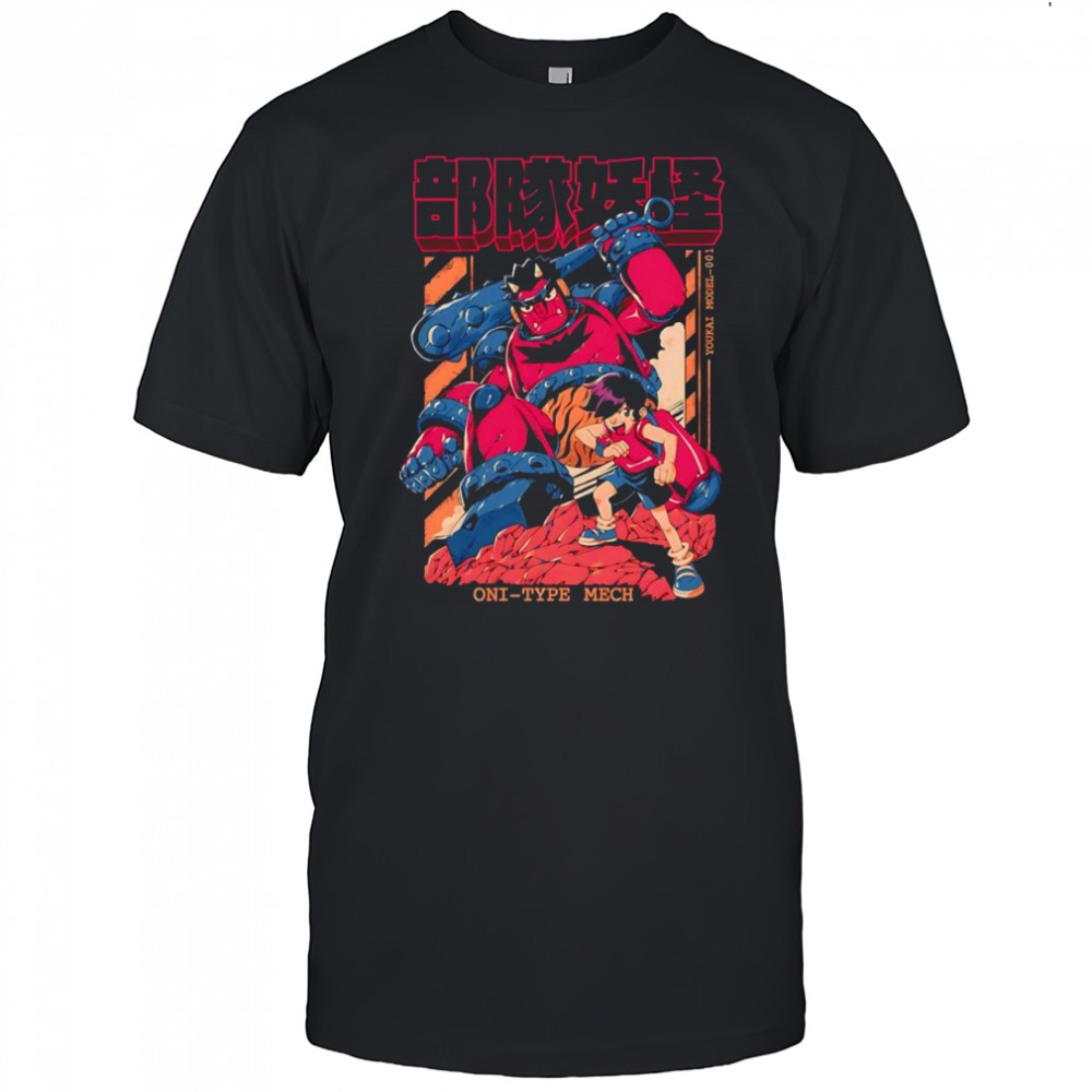 Mecha type Kappa 001 shirt