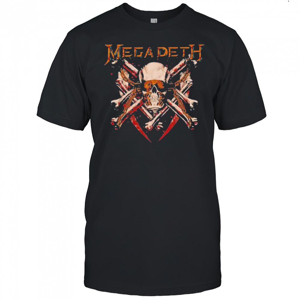 Megadeth 40th Anniversary Collection Killing Is My Business Two Sided Unisex T-Shirt