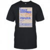 Melbourne Margaret Court Arena July 16, 2025 Billy Strings Poster T-Shirt