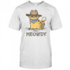 Meowdy Cowboy Cat T-Shirt