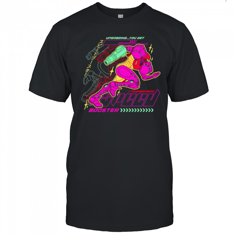 Metroid Breaking the Barrier shirt