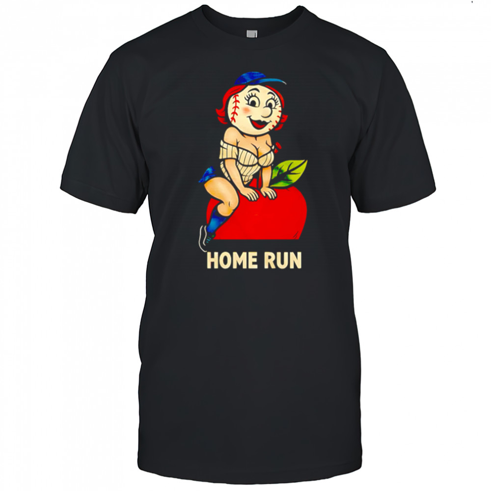 Mets Mascot home run shirt