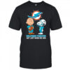 Miami Dolphins Charlie Brown Snoopy Dolphins Forever Not Just When We Win shirt