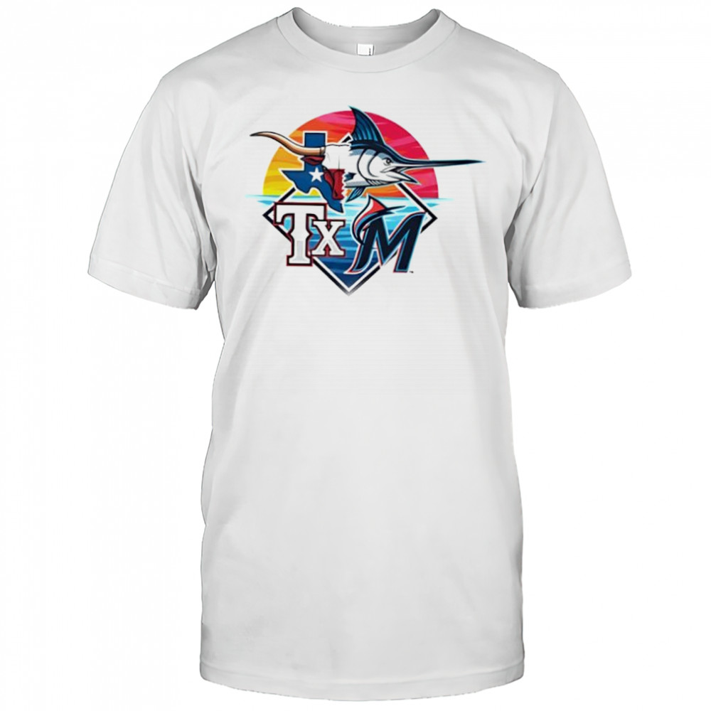 Miami Marlins Texas Strong shirt