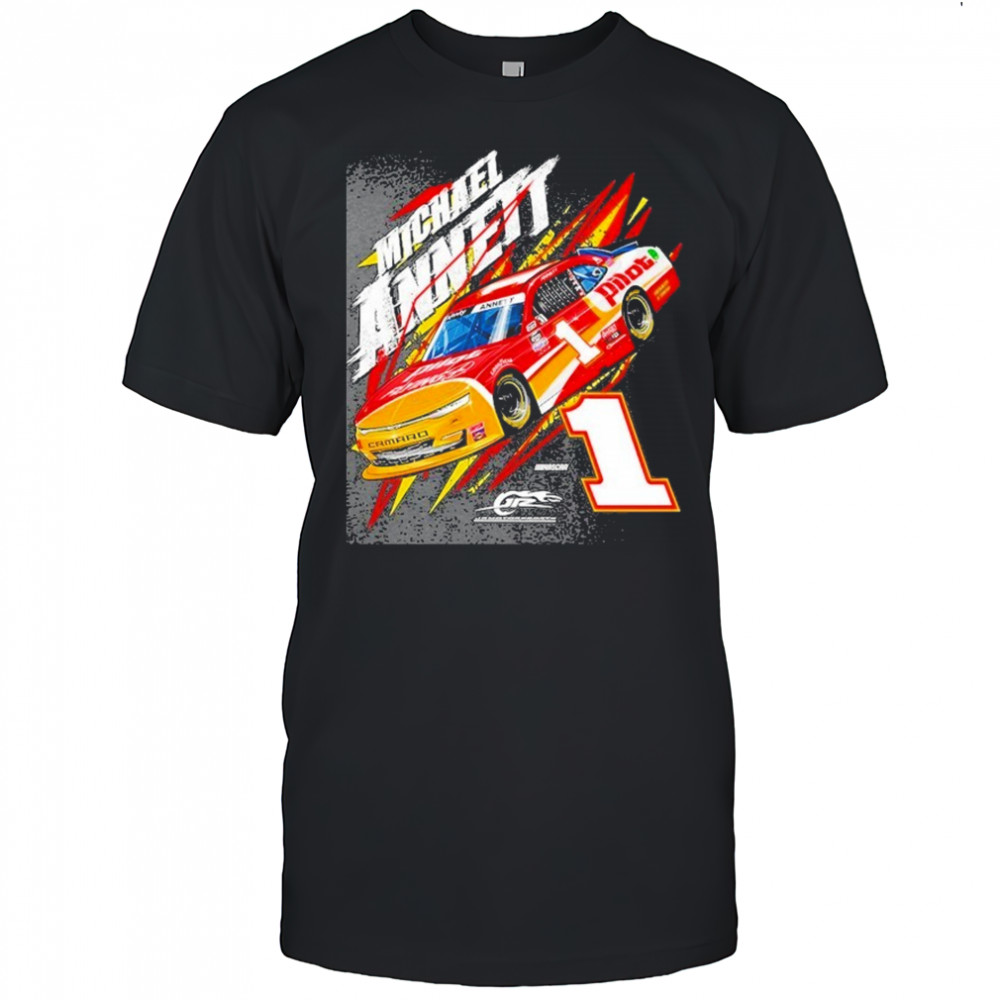 Michael Annett Jr Motorsports Nascar T-shirt