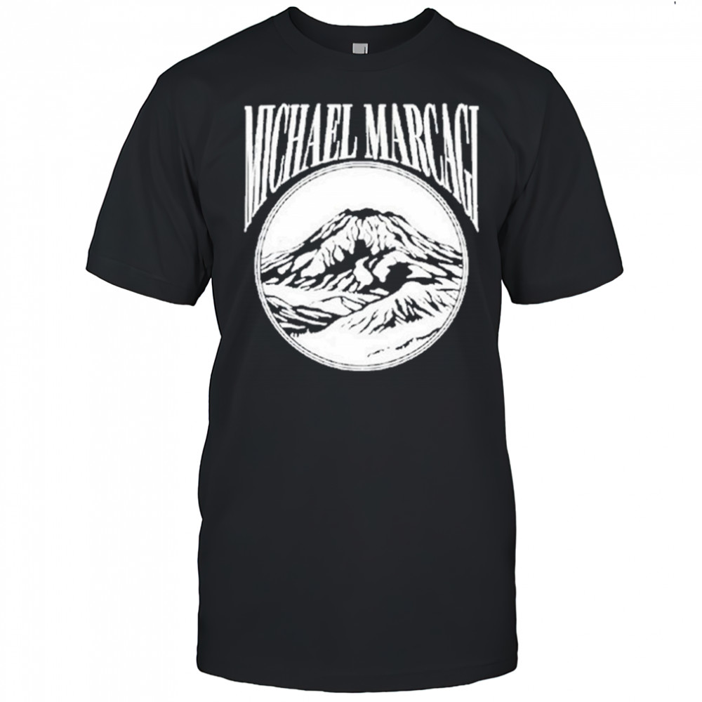Michael Marcagi 2025 Mountain Badge Shirt