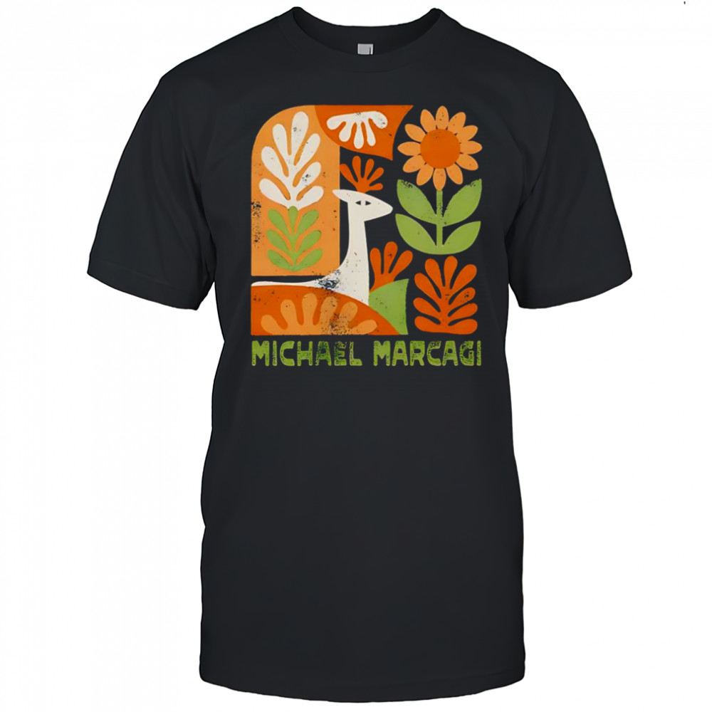 Michael Marcagi Abstract Shapes shirt