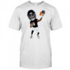 Michael Penix Jr. Art Atlanta Falcons jersey cartoon shirt