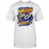 Michael Waltrip Fast Moving Parts signature shirt