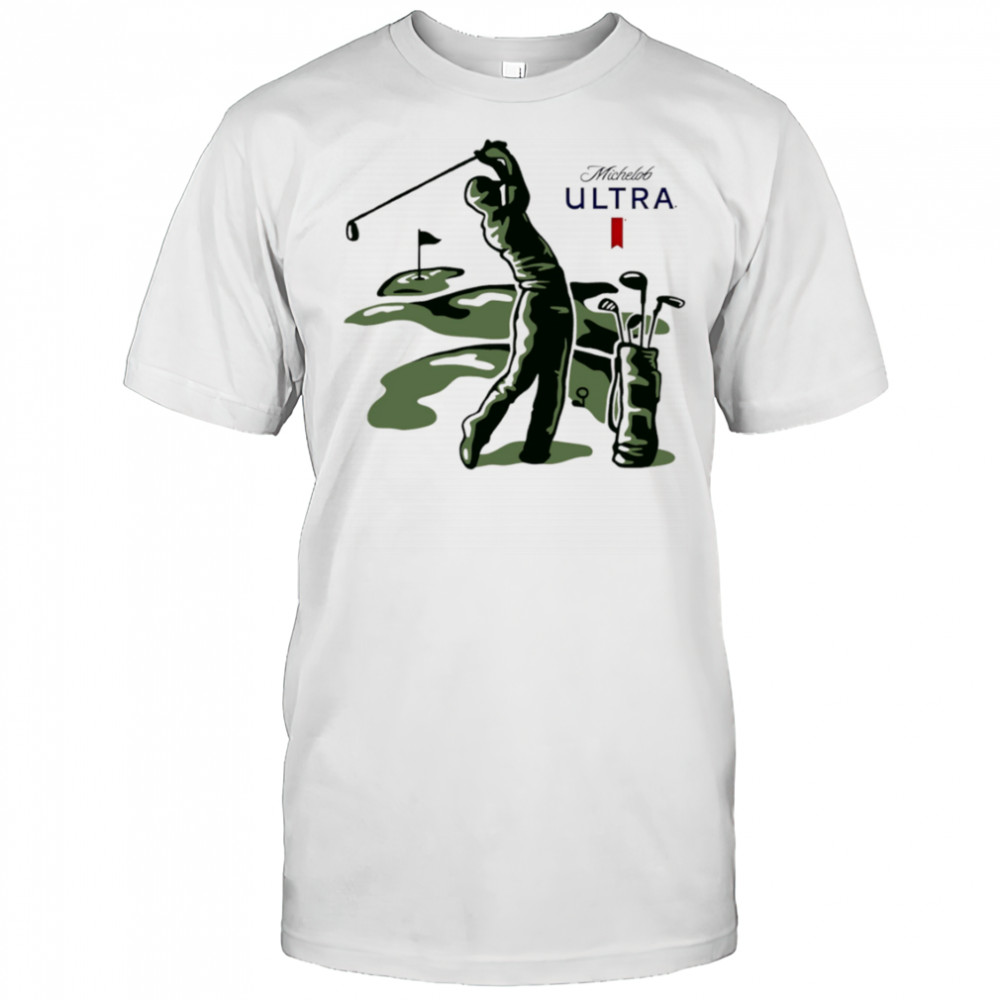 Michelob Ultra Golf vintage shirt